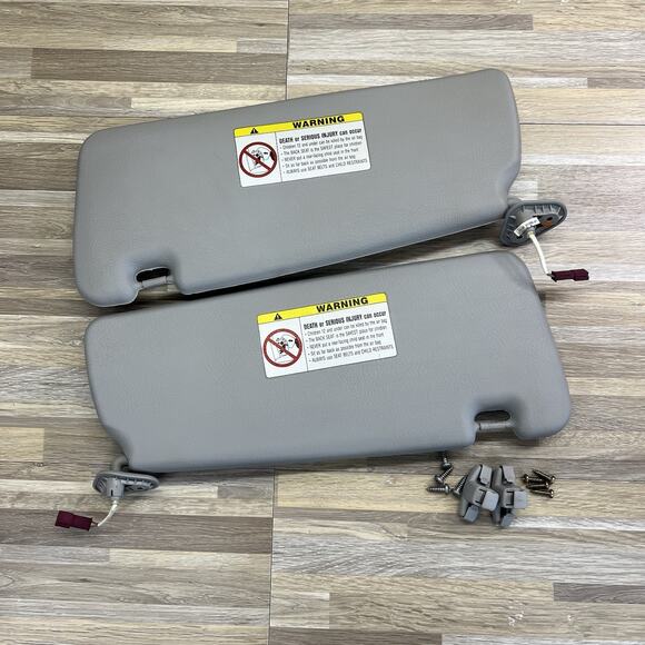 1999 BMW 323 Set of Sunvisors Sun Visor Left Right Pair OEM - JL476 - Picture 2 of 9